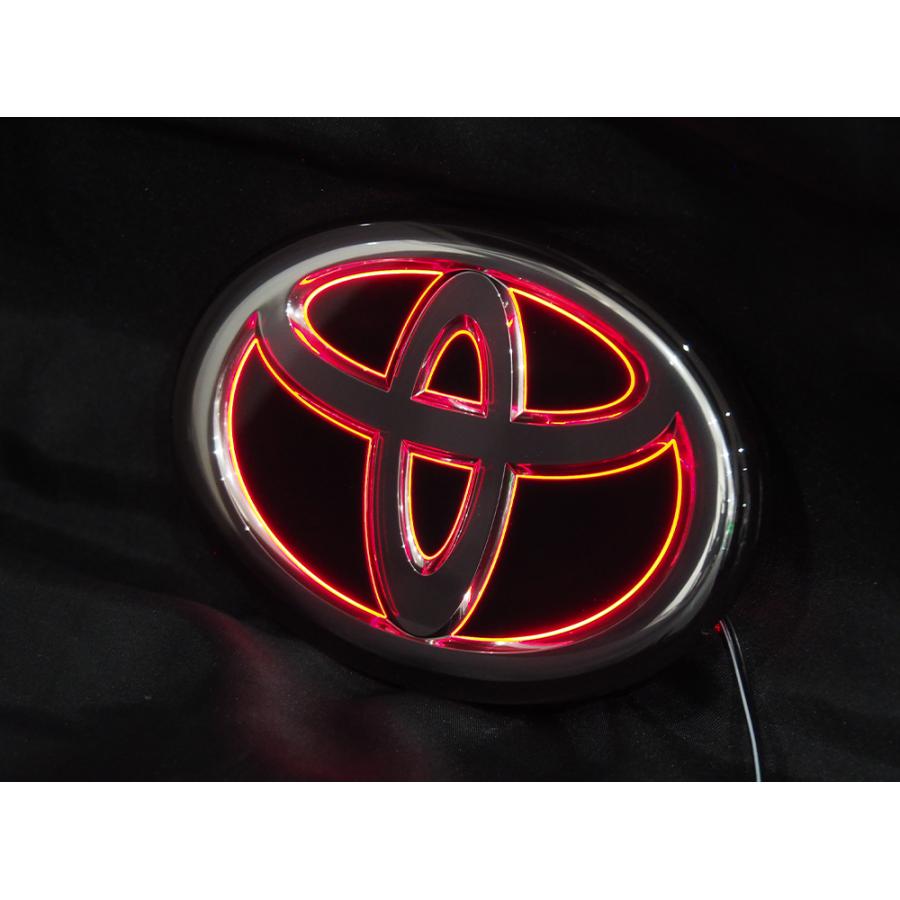 Junack（ジュナック） LEDトランスエンブレムGR for TOYOTA シエンタ