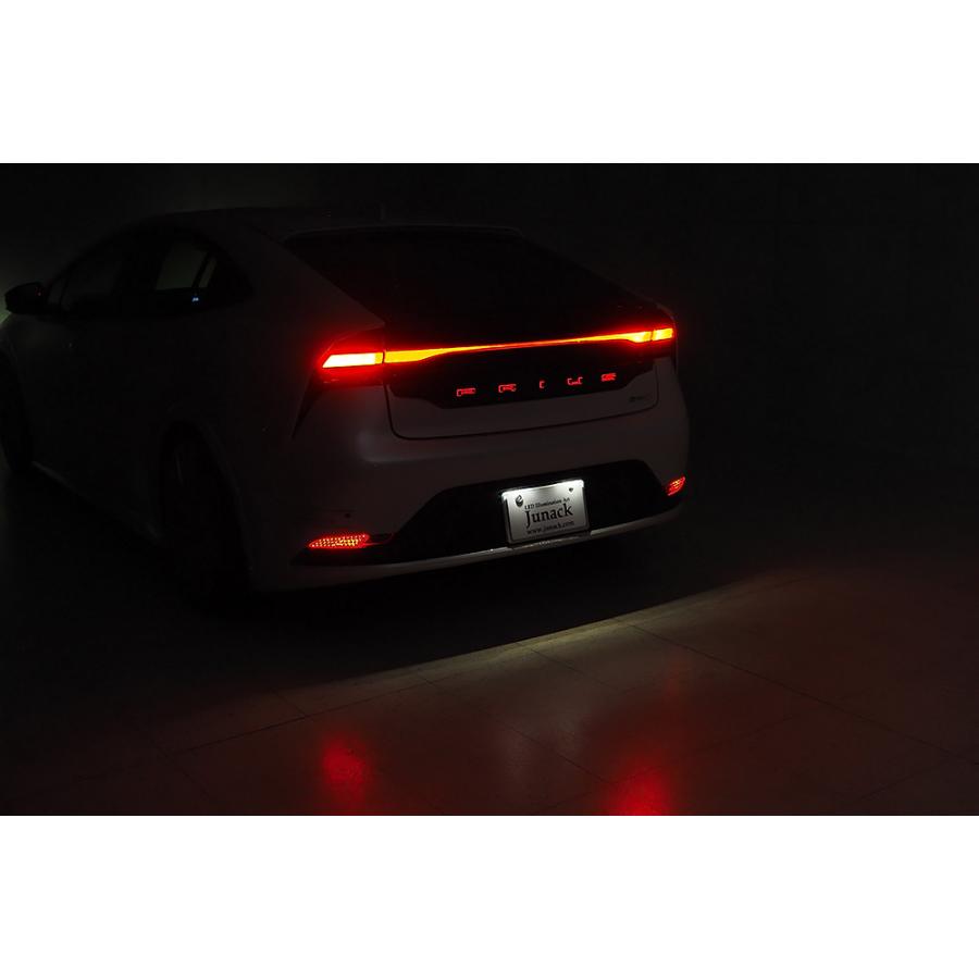 Junack（ジュナック） LEDトランスワード 60系プリウス 5色あり LTW-T3