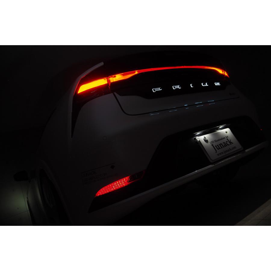 Junack（ジュナック） LEDトランスワード 60系プリウス 5色あり LTW-T3