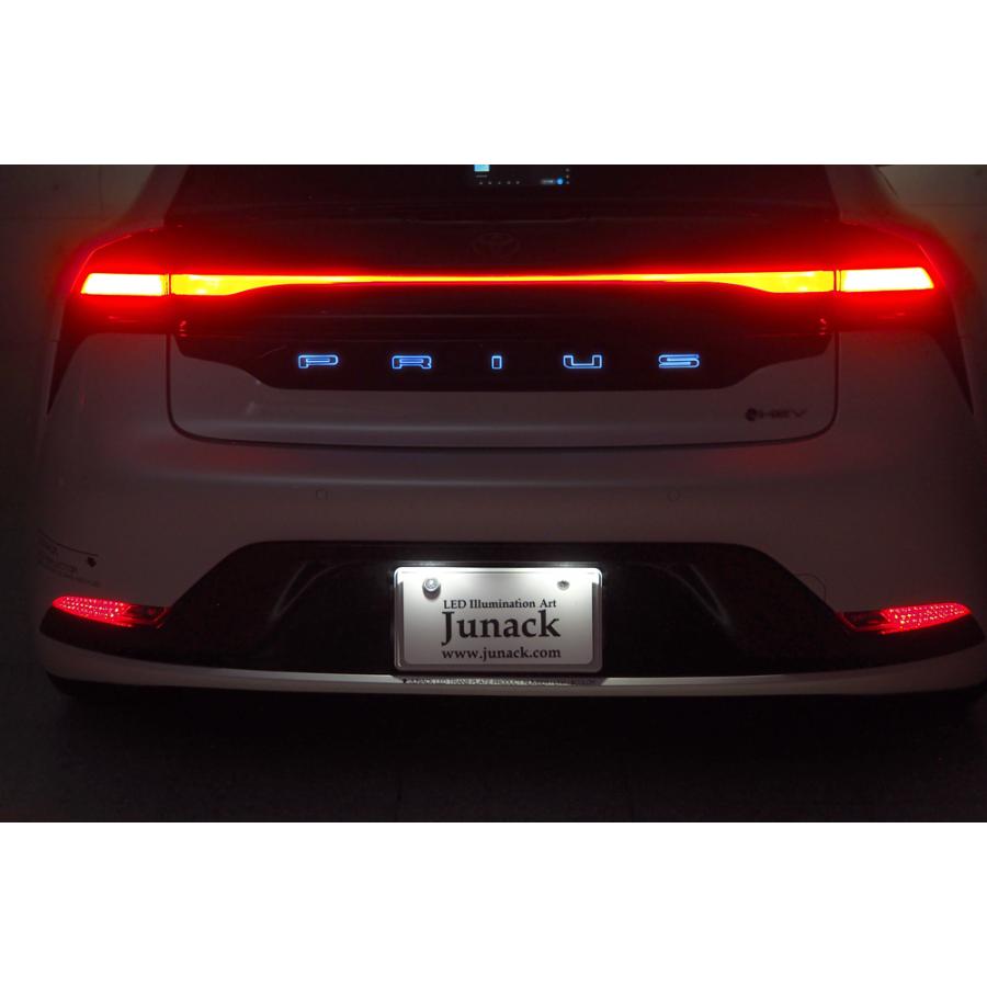 Junack（ジュナック） LEDトランスワード 60系プリウス 5色あり LTW-T3