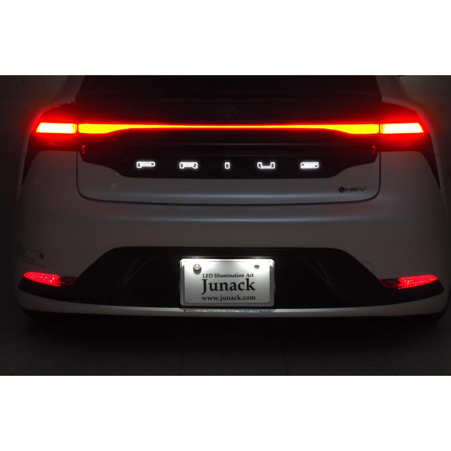 Junack（ジュナック） LEDトランスワード 60系プリウス 5色あり LTW-T3