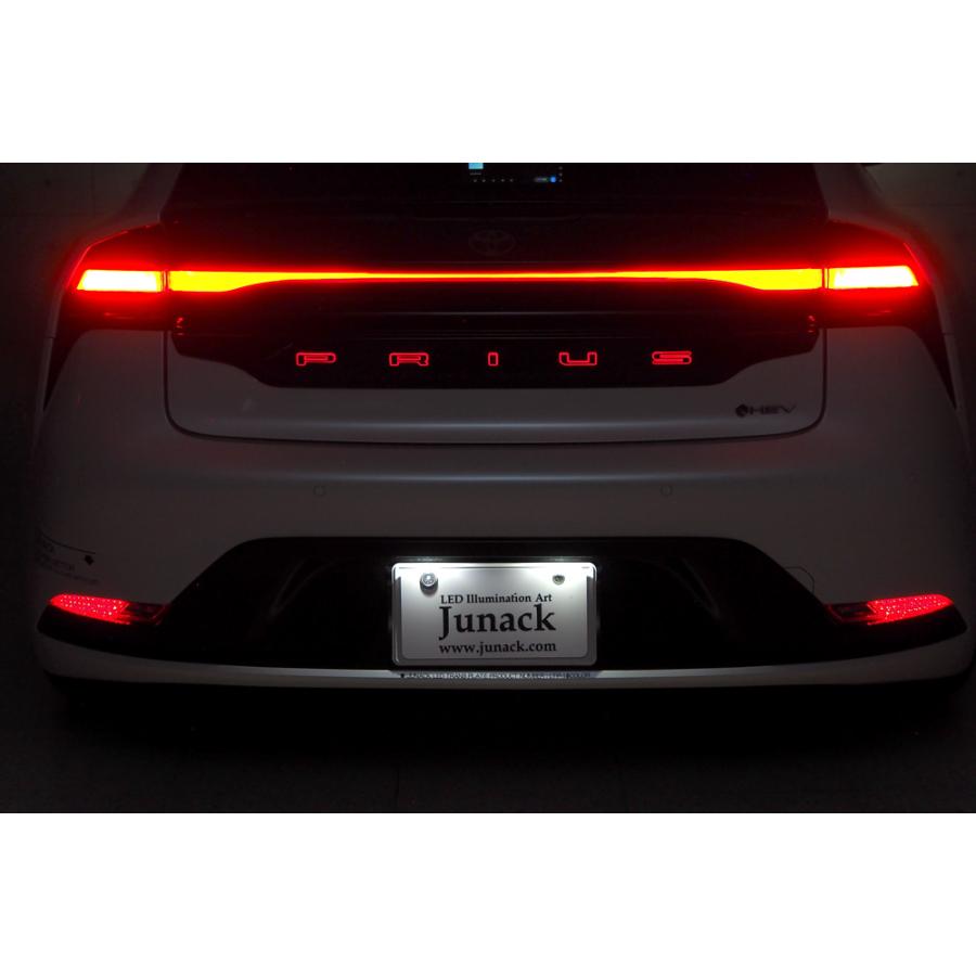 Junack（ジュナック） LEDトランスワード 60系プリウス 5色あり LTW-T3