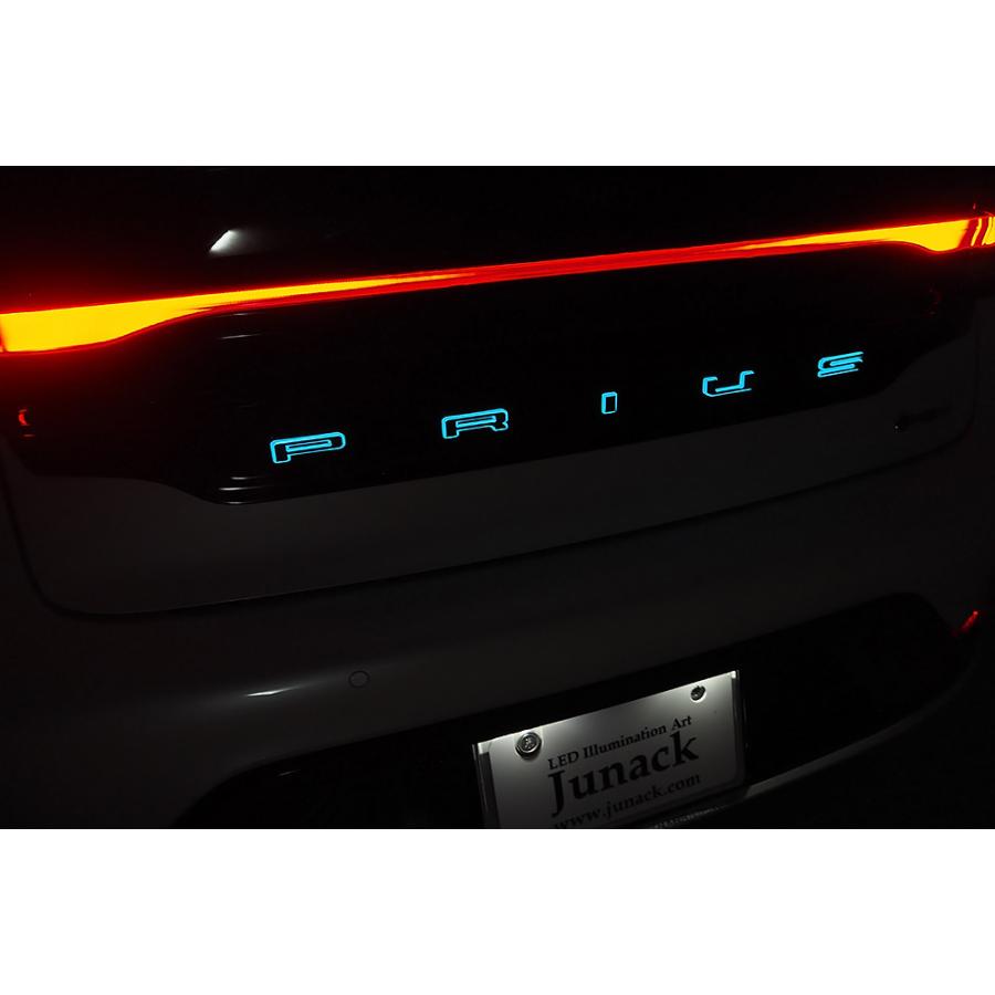 Junack（ジュナック） LEDトランスワード 60系プリウス 5色あり LTW-T3