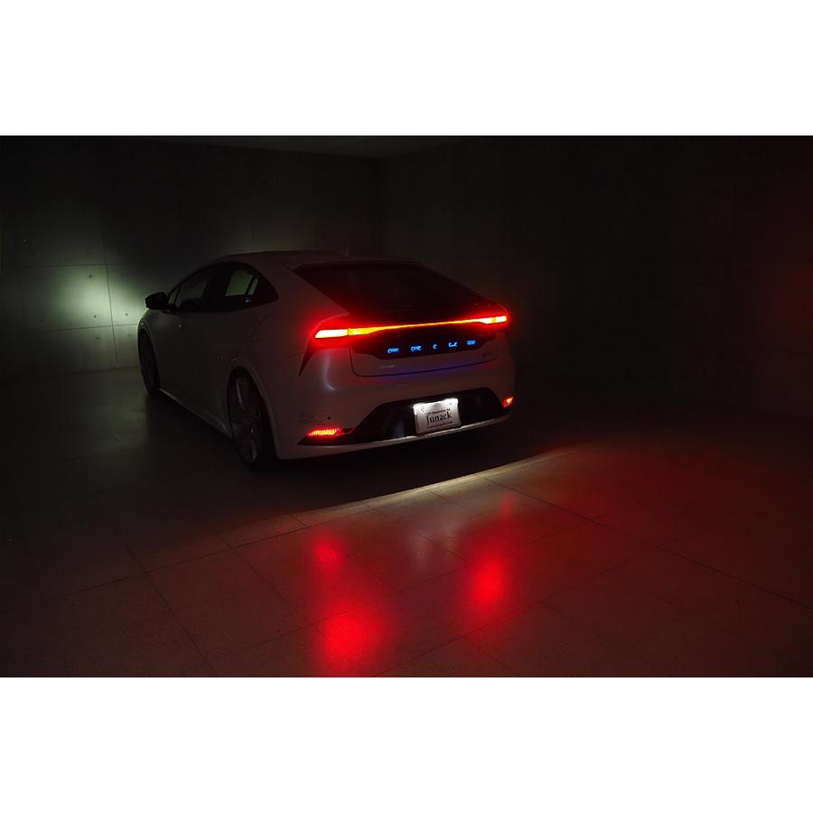 Junack（ジュナック） LEDトランスワード 60系プリウス 5色あり LTW-T3
