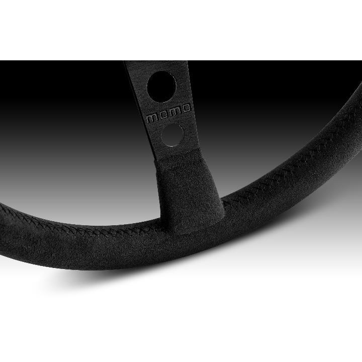 MOMO ステアリング M-40 MOD.07 BLACK EDITION モデル07