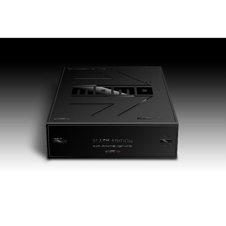 MOMO ステアリング M-40 MOD.07 BLACK EDITION モデル07