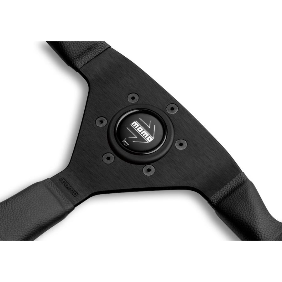 momo ステアリング・ハンドル本体350mm MOMO MOMO モモ PROTOTIPO BLACK EDITION P-5 350mm（ブラック