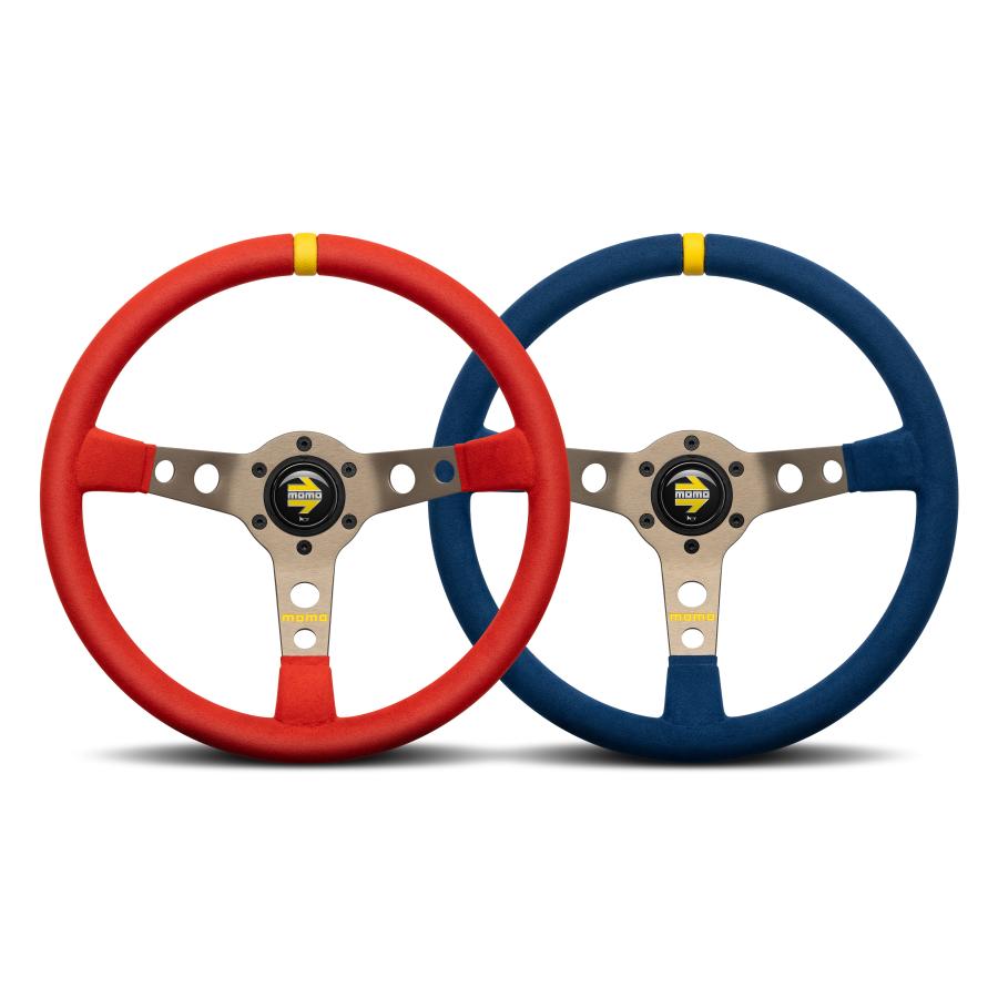 MOMO ステアリング M-72・M-73 MOD.07 MICROFIBER モデル07