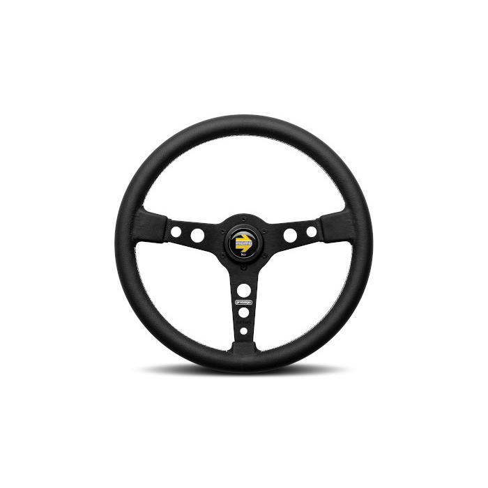 MOMO ステアリング PROTOTIPO BLACK 370 プロトタイプ ブラック 370 P-6 正規輸入品