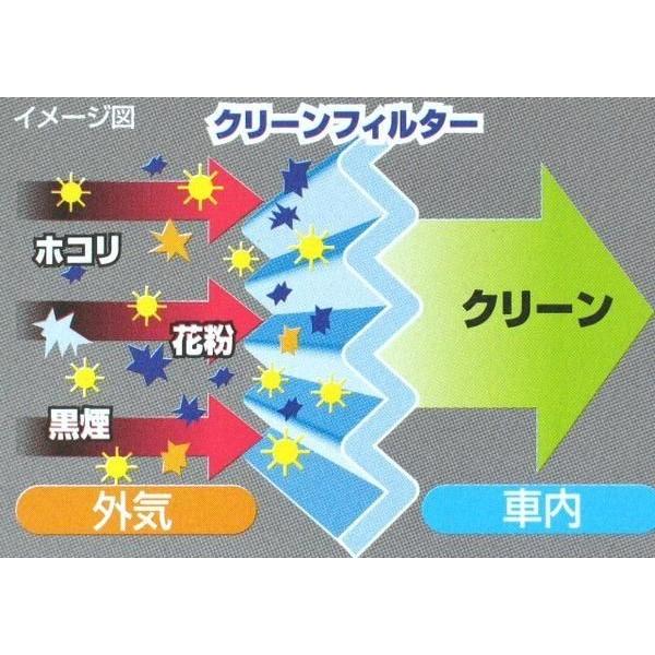 P.M.C エアコン用クリーンフィルター PC-102C 活性炭入り脱臭タイプ(Cタイプ) TOYOTA(トヨタ) Isis(アイシス) ZNM10,ANM10,ANM15 H16/10〜H21/9｜rising2013m｜02