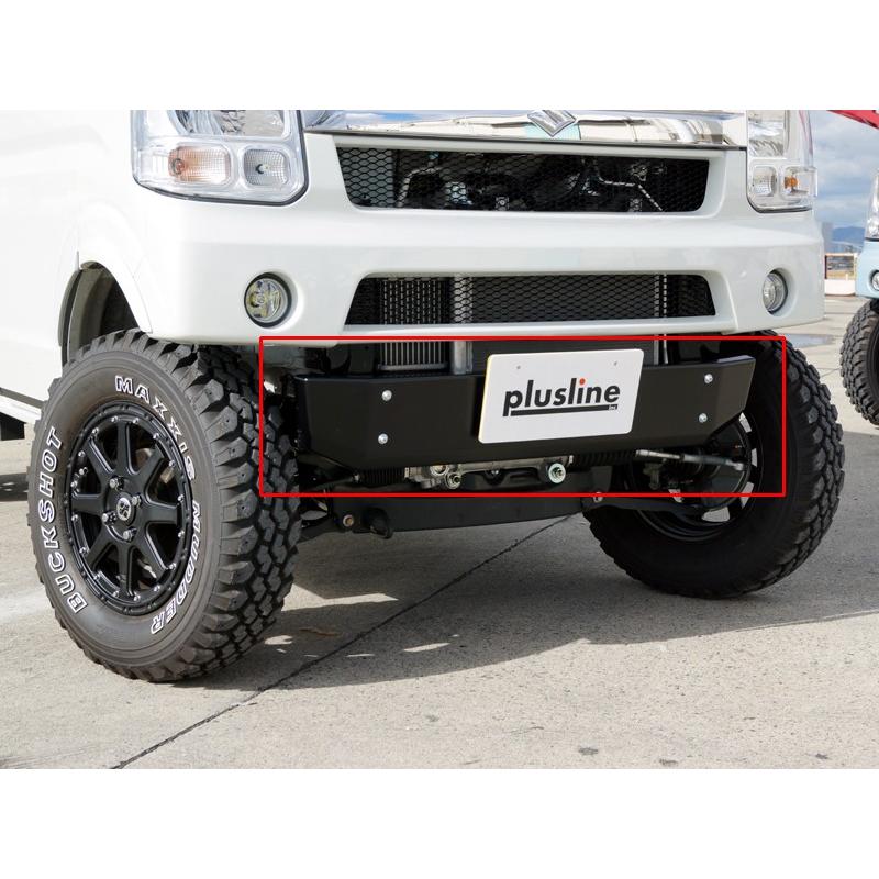 選択 エブリイ スキッドプレート da17用 ステー付き 鉄塗装無し