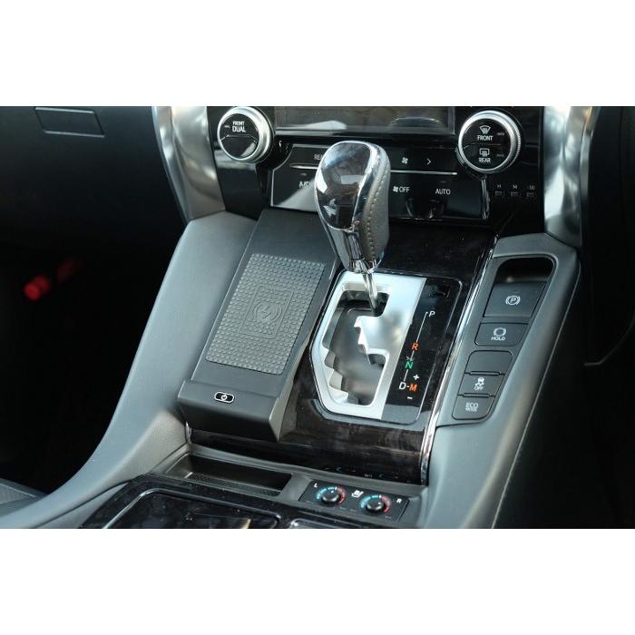 H30系 アルファード ヴェルファイア 専用ワイヤレス充電器 Qi
