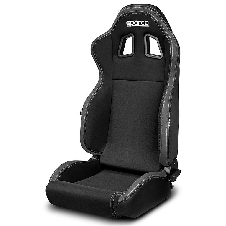 スパルコ R100J チューニングシート 専用シートレールと組み合わせる 
