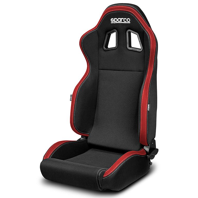 スパルコ R100J チューニングシート 専用シートレールと組み合わせる 