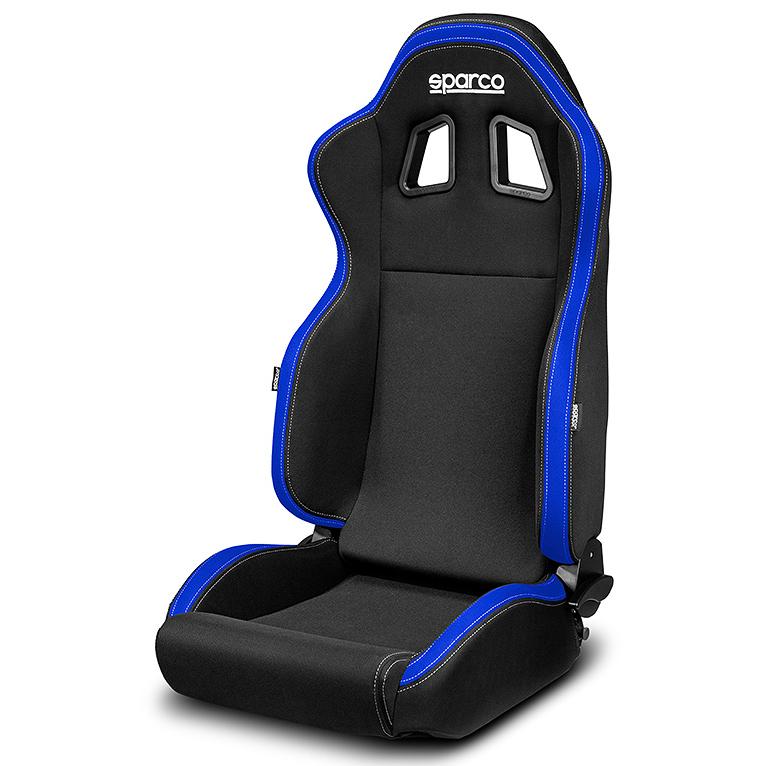 スパルコ R100J チューニングシート 専用シートレールと組み合わせる 