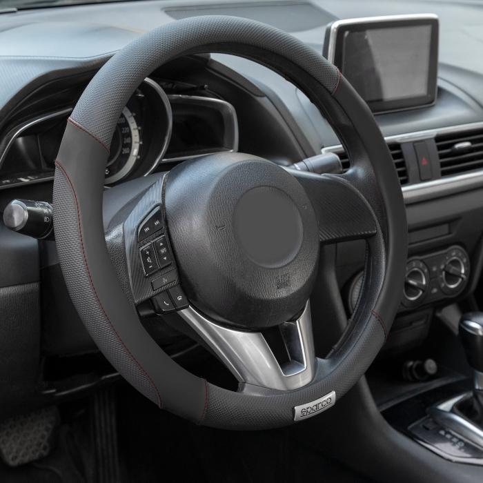 sparco SPARCO スパルコ ステアリングカバー SPC1113BK-J M sparco SPARCO スパルコ ステアリングカバー SPC1113BK-J M