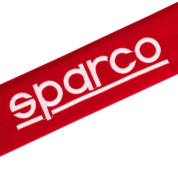 sparco SPARCO CORSA シートベルト用 ショルダーパッド 2インチ レッド