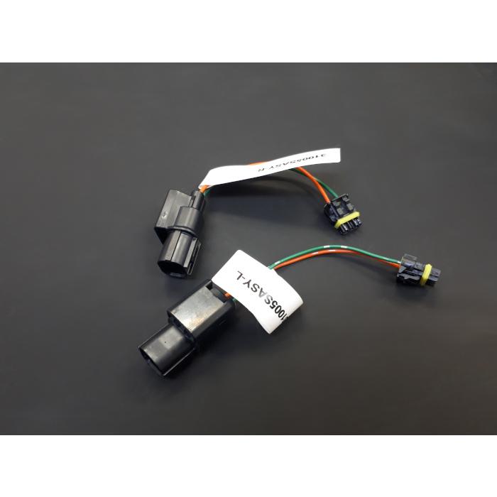 シーケンシャルミラーウインカーキット　ハーネス付き 流れるLEDシーケンシャルドアミラーウインカー スズキ 後期車専用