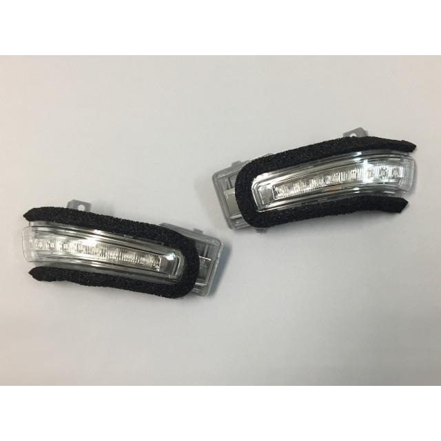 流れるLED シーケンシャルタイプ ドアミラーウインカーキット クリア
