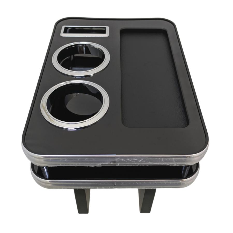 デリカ D5 CV#W 【前期専用】 センターテーブル ピアノブラック DELICA