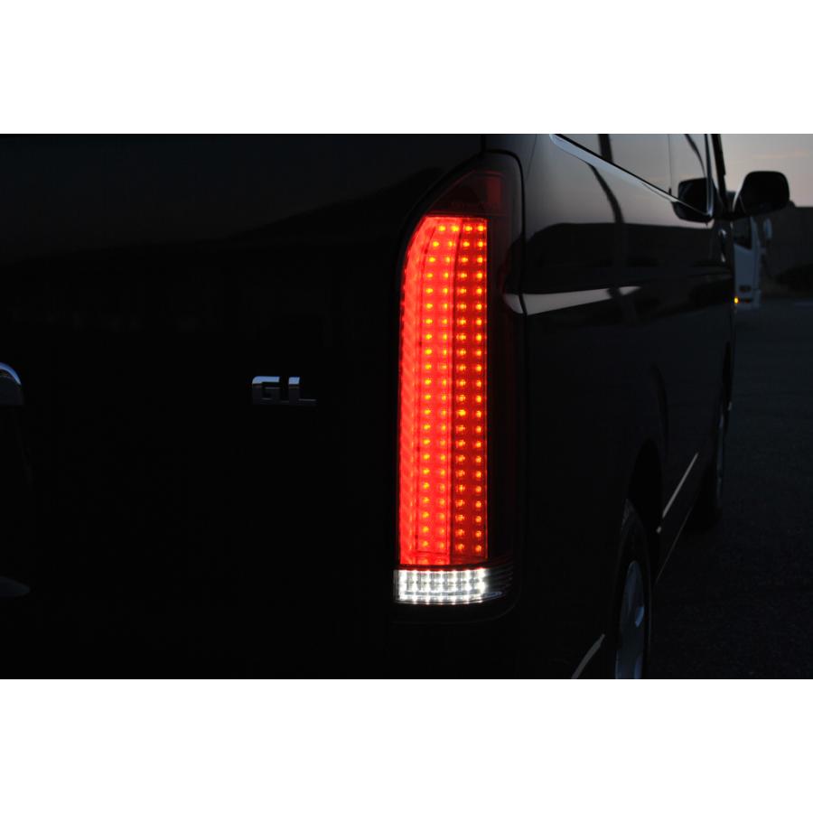 ステラファイブ StellarV トヨタ ハイエース FULL LED 200 ステラファイブ StellarV トヨタ ハイエース FULL LED 200