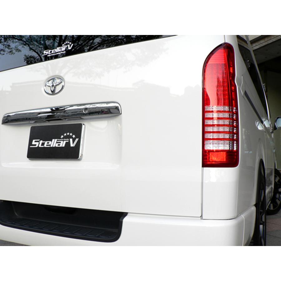 Stellar V ステラファイブ　ハイエース　テールランプ ステラファイブ（stella V） StellarV トヨタ ハイエース FULL LED 136