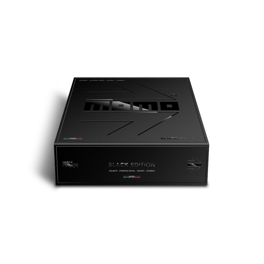 MOMO（モモ） ステアリング ULTRA BLACK EDITION ウルトラ ブラック