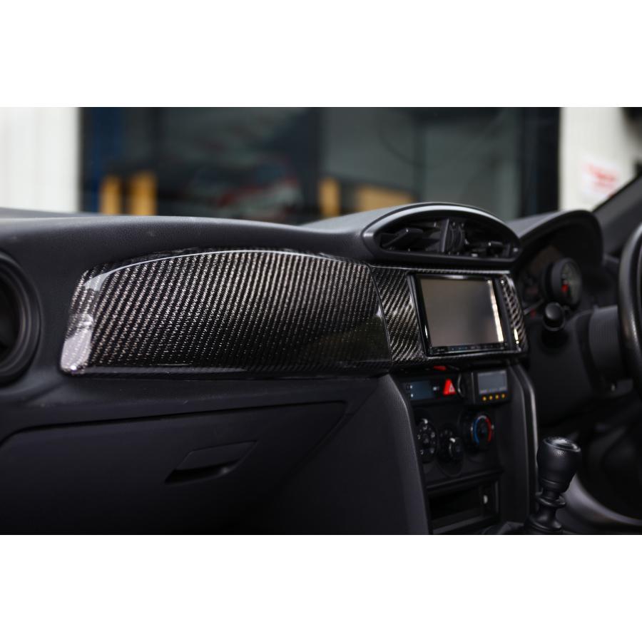 ry　CR-Z VISIONカーボンダッシュパネル Vision カーボンパーツ ダッシュパネル 86（ZN6）・BRZ（ZC6