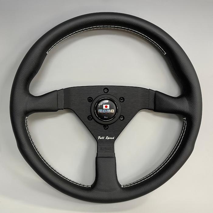 KGW ブラックステアリング Amazon | MOTOFUTURE 35Φ 35cm ステアリング ハンドル 黒