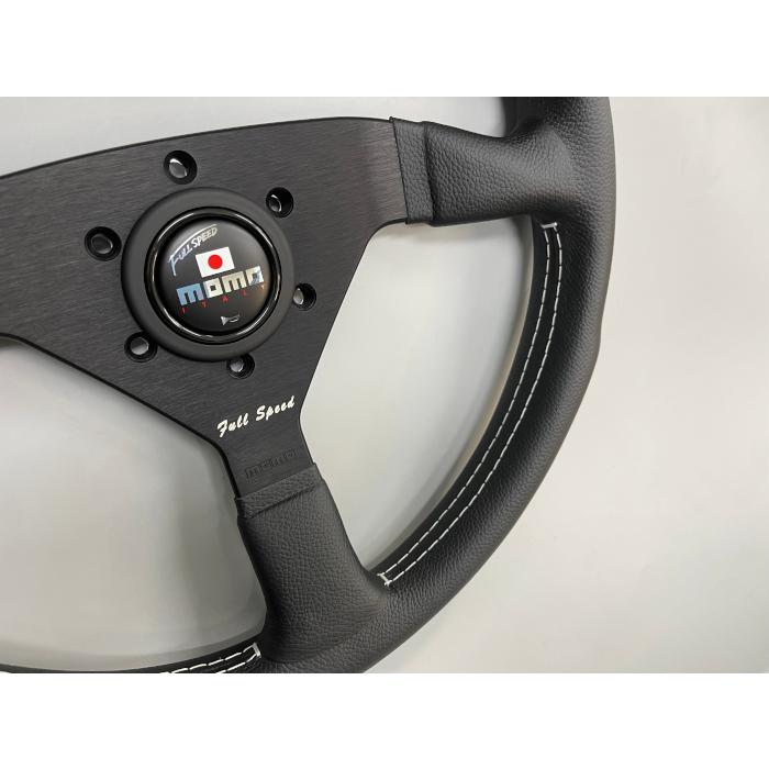 モモ　ステアリング Amazon.co.jp: MUGEN 無限 ステアリングホイール (レザータイプ