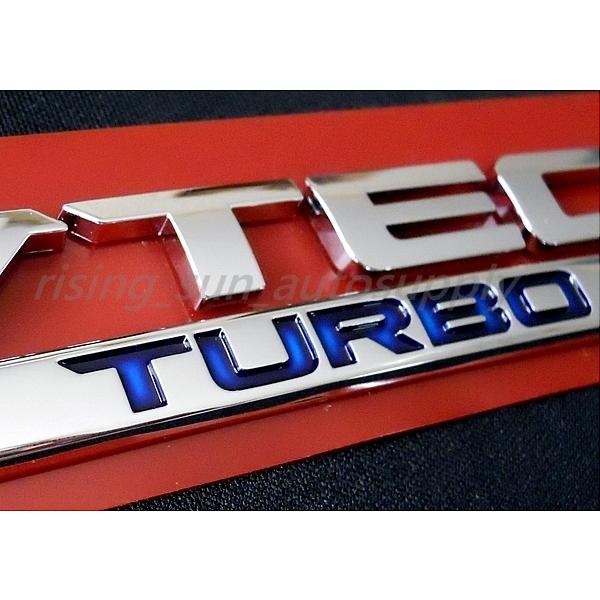 ホンダ 純正 エンブレム [VTEC TURBO]  新型ステップワゴン｜risingsun-autosupply｜02