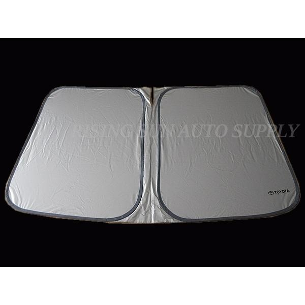 ハイラックス HILUX トヨタ 純正 サンシェード 海外純正 輸出仕様 カーシェイド サンシェイド 日除け ひよけ TOYOTA GENUINE PARTS