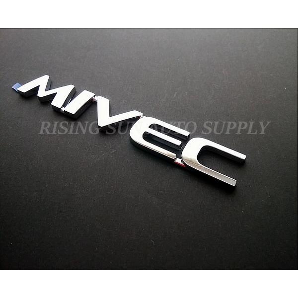 三菱（MITSUBISHI） 在庫なし 海外 純正 MIVEC エンブレム 輸出仕様