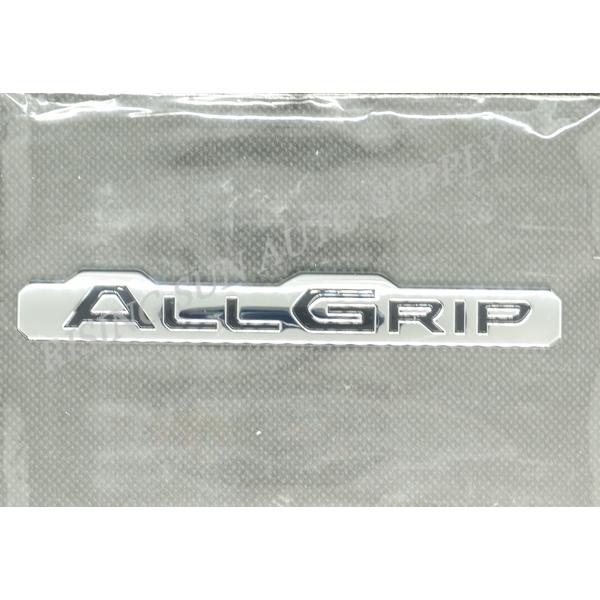 SX4 S-CROSS スズキ 純正 エンブレム ALL GRIP オールグリップ Sクロス