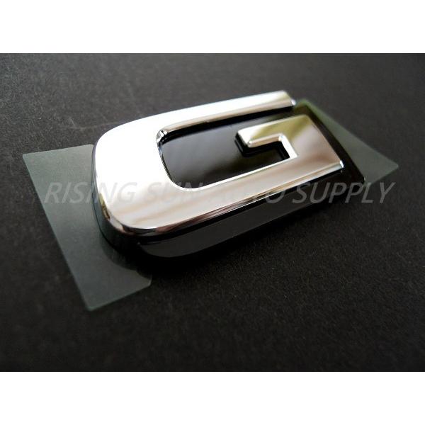 カローラ クロス トヨタ 純正 エンブレム 【G】縦2.3cm x 横 4.5cm|risingsun-autosupply|02