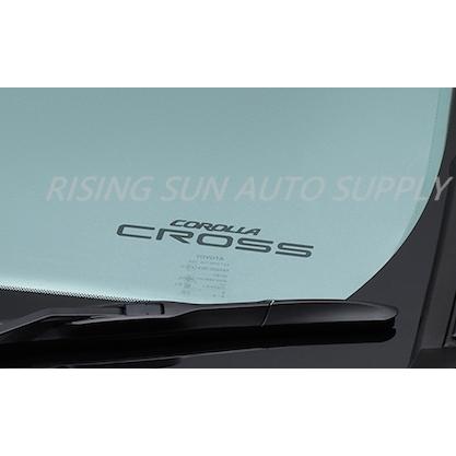 カローラ クロス トヨタ 純正 サンシェード : RISING SUN AUTO SUPPLY