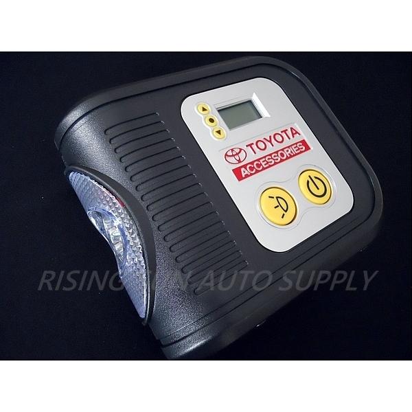 トヨタ（TOYOTA） 【トヨタ 純正品】12V エアコンプレッサー デジタルコンプレッサー 空気入れ : RISING SUN AUTO ...