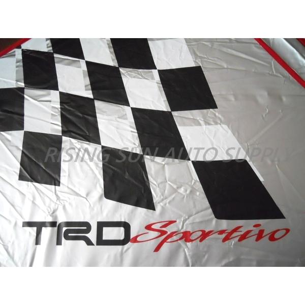 トヨタ 純正 サンシェード ランドクルーザー プラド 150系 TRD