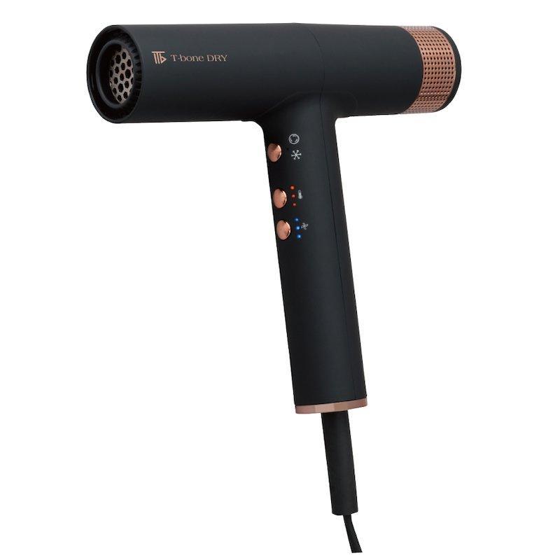 速乾・高風量】 T-bone DRY ヘアドライヤー 超軽量315g 速乾 大風量