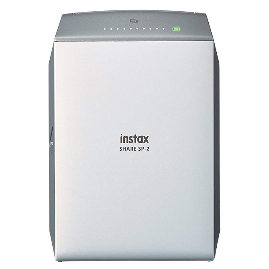 Sp 2 スマホdeチェキ シルバー Instax カメラ スマートフォン用プリンター Share スマホdeチェキ Fujifilm