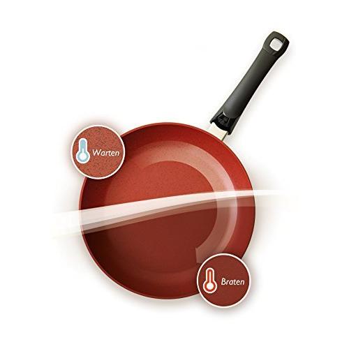 Fissler（フィスラー） フライパン センサーレッド 26cm ガス火/IH対応