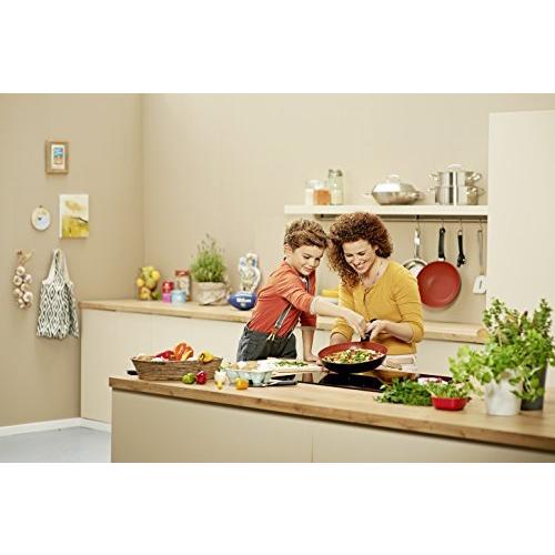 フィスラー (Fissler) フライパン センサーレッド 26cm  ガス火/IH対応 フッ素コーティング 157-303-26-100の画像