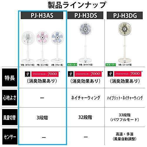 SHARP シャープ 扇風機 PJ-H3DS プラズマクラスター 消臭 空気清浄