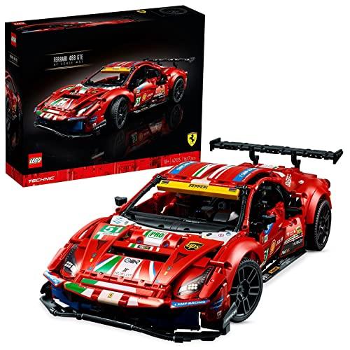 LEGO TECHNIC レゴ(LEGO) テクニック フェラーリ 488 GTE AF コルセ 