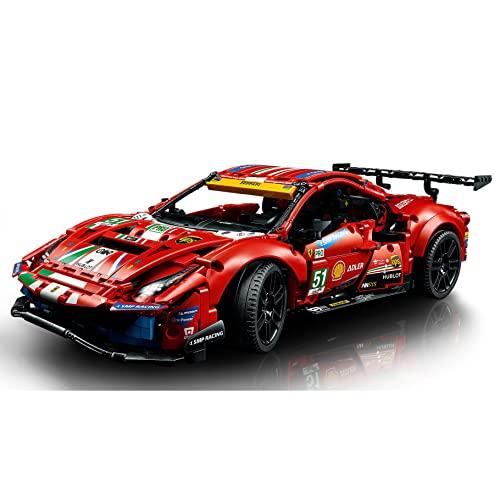 LEGO TECHNIC レゴ(LEGO) テクニック フェラーリ 488 GTE AF コルセ 