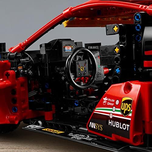 LEGO TECHNIC レゴ(LEGO) テクニック フェラーリ 488 GTE AF コルセ 