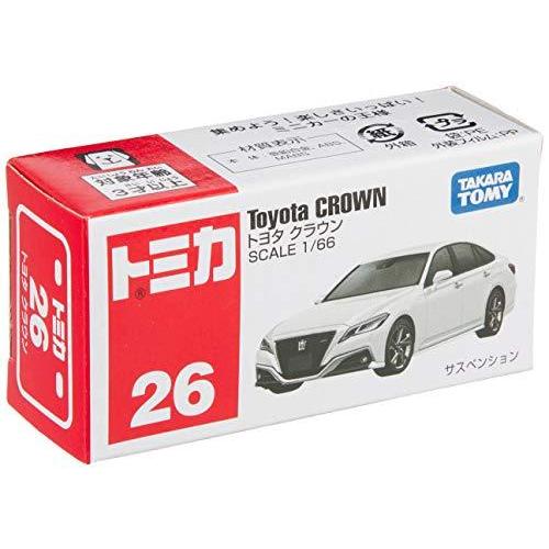 トミカ No.26 トヨタ クラウン ( 箱 ) TOMICA14341 : RisingSun Yahoo
