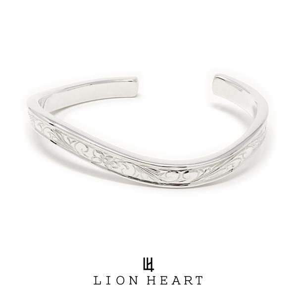 保存版 ライオンハート Basic Plumeria ミディアムウェーブバングル 01ba0031sv Lion Heart シルバー ブレス Lh 誕生日 プレゼント ギフト 送料無料 メンズ ブランド 激安ブランド Kuljic Com