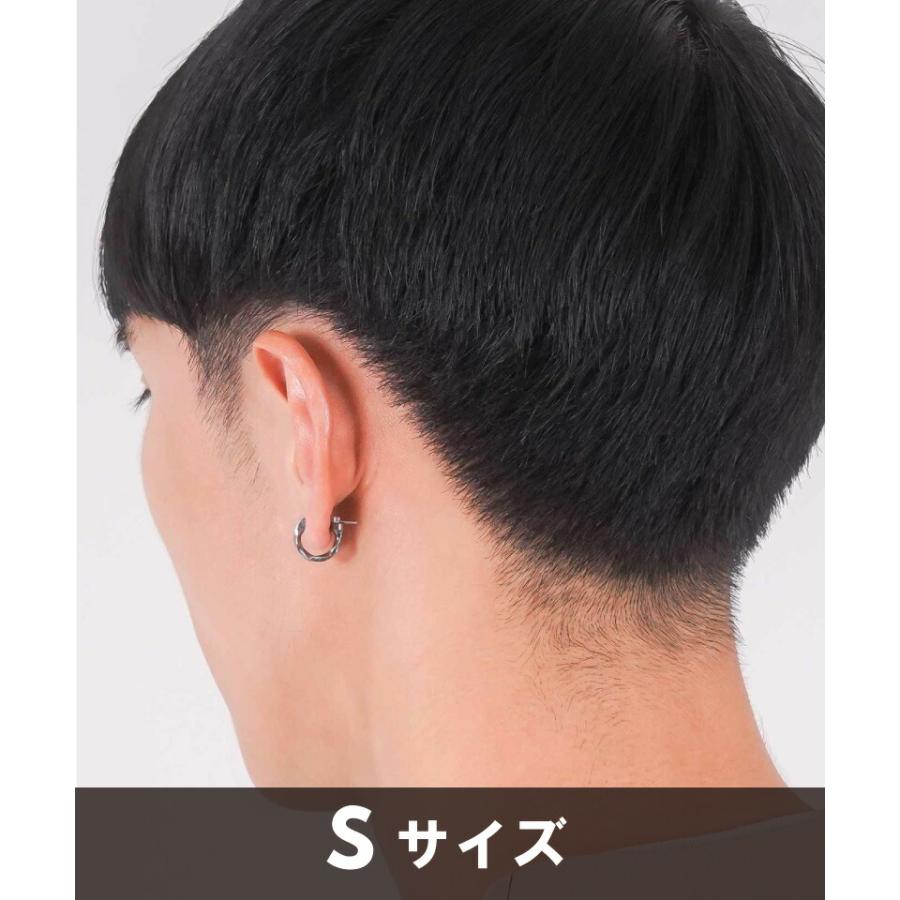 LION HEART（ライオンハート） for Gift ツイスト フープピアス