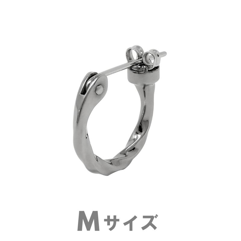 LION HEART（ライオンハート） for Gift ツイスト フープピアス